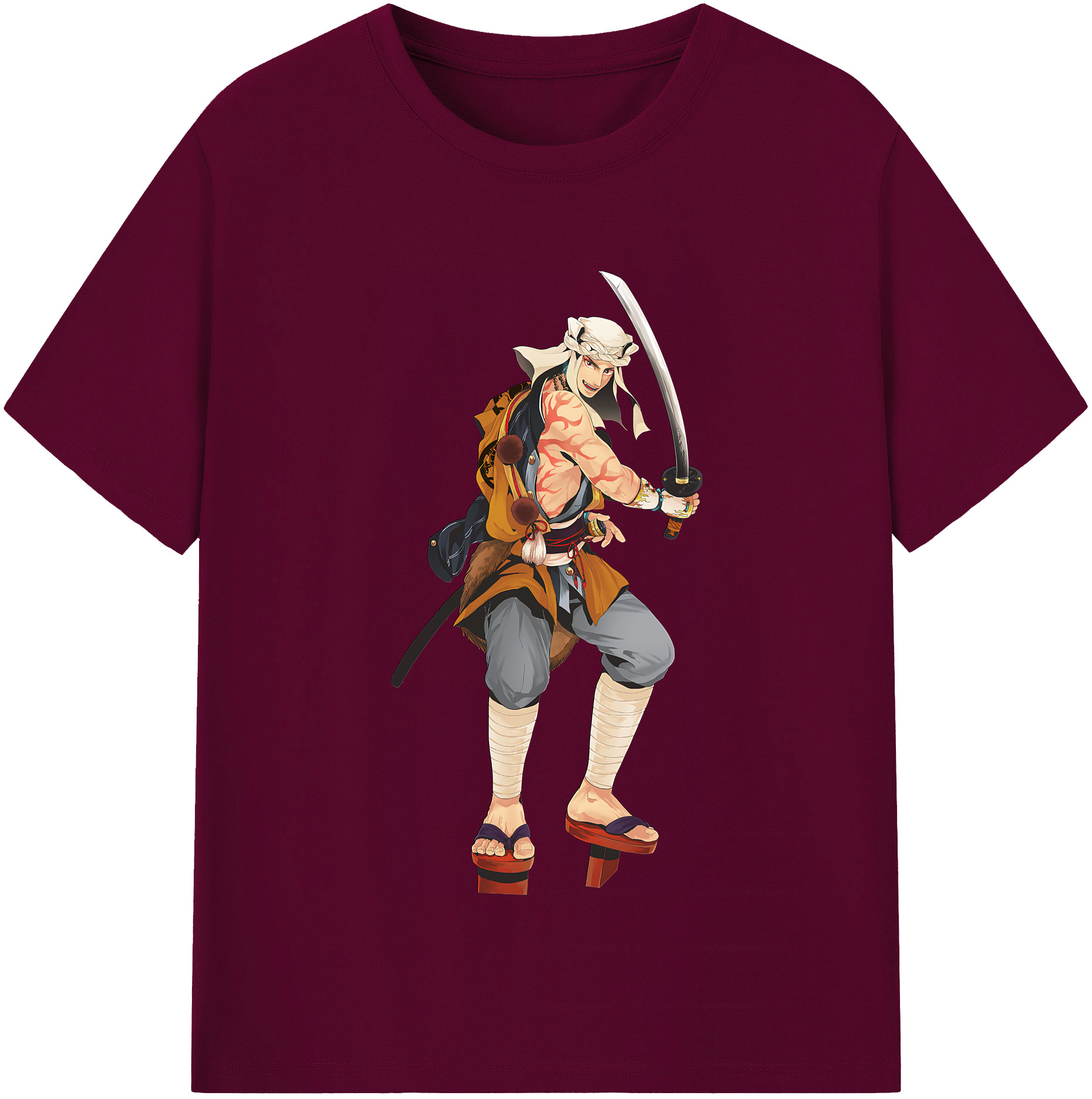 （画像用） 刀剣乱舞 Touken Ranbu レディースカジュアルプリントTシャツ（綿100％）